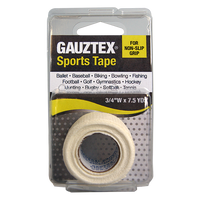 Gauztex Self-Adhering Grip and Protective Tape – All Sports Tape (1pk, 3pk, 12pk)