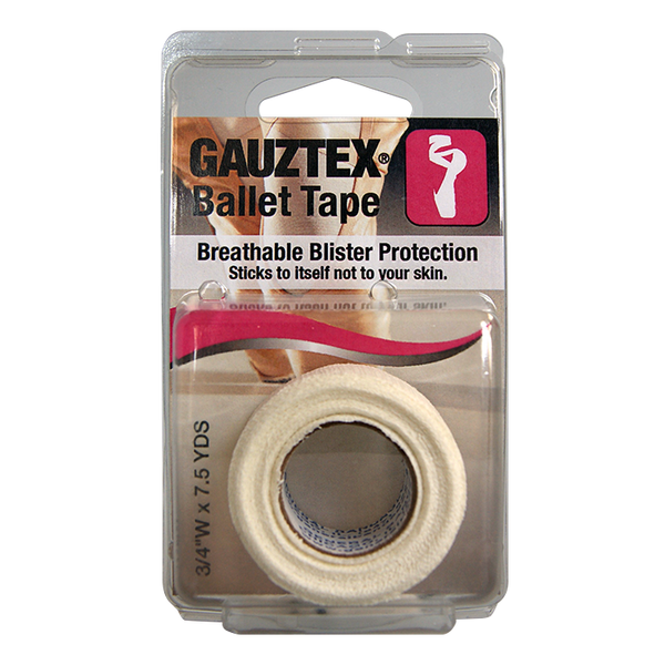 Gauztex Self-Adhering Grip and Protective Tape – Ballet Tape (1pk, 3pk)