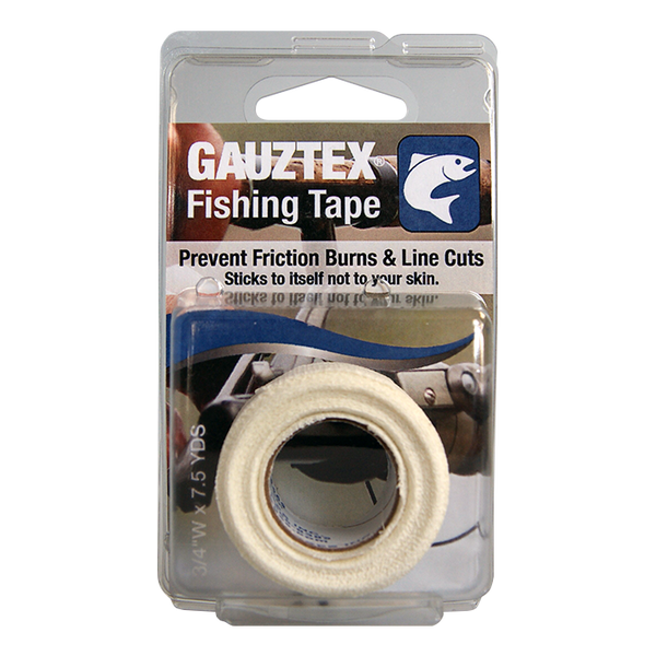 Gauztex Self-Adhering Grip and Protective Tape – Fishing Tape - 3/4" and 1 1/2" widths