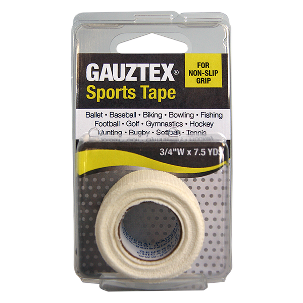 Gauztex Self-Adhering Grip and Protective Tape – All Sports Tape (1pk, 3pk, 12pk)