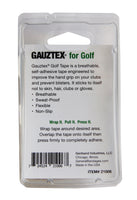 Gauztex Self-Adhering Grip and Protective Tape – Golf Tape (1pk, 3pk, 12pk)