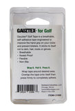 Gauztex Self-Adhering Grip and Protective Tape – Golf Tape (1pk, 3pk, 12pk)